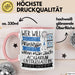 Aquarium-Enthusiastin Tasse Geschenk Spruch Wer Will Schon Prinzessin Sein Wenn Man Auch Aquarium-Enthusiastin Sein Kann Rosa Trendation