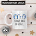 Trendation - Jobwechsel Tasse Geschenk Kollegin Kollege Abschied Lustig Abschiedsgeschenk Sprüche Neuer Job Schade Dass Du Gehst Rosa Trendation