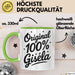 Gisela Tasse Geschenk Original 100% Gisela Geschenkidee Geburtstag Grün Trendation