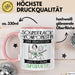 Soundtrack-Komponistin Und Prinzessin Tasse Geschenk Für Eine Soundtrack-Komponistin Geburtstag Was Ist Deine Superkraft Rosa Trendation