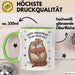 Romantisches Paar Jahrestagsfeier Tasse Geschenk Lustige Geschenkidee Spruch Alles Gute Zum Hochzeitstag Für Meine Otter Hälfte Grün Trendation