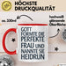 Heidrun Tasse Geschenk Gott Formte Die Perfekte Frau Heidrun Geschenkidee Rot Trendation