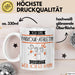 Parkour-Athletin Tasse Geschenk Ich Bin Parkour-Athletin Warum Weil Ich Es Kann Geschenkidee Geburtstag Weiß Trendation