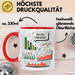 Statistiker Tasse Geschenk Lustige Geschenkidee Spruch Für Daten Analysten Rot Trendation