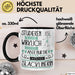 Slacklinerin Tasse Lustiges Geschenk Studieren Kann Wirklich Jeder Nur Die Besten Werden Slacklinerin Schwarz Trendation