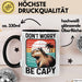 Capybara Don'T Worry Be Capy Tasse Geschenk Capybara Tier Geschenkidee Trendation