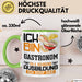 Gastronom Ausbildung Tasse Geschenk Ich Bin Gastronom In Der Ausbildung Ich Darf Das Geschenkidee Spruch Grün Trendation