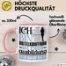 Hotelkauffrau Ausbildung Start Geschenk Tasse Ich Bin Hotelkauffrau In Der Ausbildung Ich Darf Das Kaffee-Becher Geschenkidee Rosa Trendation