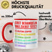 Rettungsdienst Notfallsanitäter Tasse Geschenk Lustige Geschenkidee Spruch Erst Behandeln Was Zuerst Tötet Rot Trendation