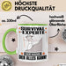 Survival-Experte Tasse Geschenk für Survival-Experte Der Mann Der Alles Kann Geschenkidee zum Geburtstag Grün Trendation