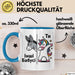Oma Чашка Geschenk Ти Інші Бабусі Подарунок Ukrainisch Лустиг Бабуся Blau Trendation