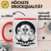 Huhn Tier Bauer Sonnenbrille Tasse Becher Geschenk Lustige Geschenkidee Spruch Rot Trendation