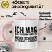 Deutschlehrer Unterricht Tasse Geschenk Lustige Geschenkidee Spruch Ich Mag Es Wenn Mich Meine Schüler In Ruhe Lassen Rosa Trendation