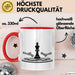 Business Experte Tasse Geschenkidee für Erfolgs Mentor Rot Trendation