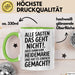 Heidemarie Tasse Geschenk Alle Sagten Das Geht Nicht Aber Dann Kam Heidemarie Und Hat Es Einfach Gemacht Geschenkidee Becher mit Name Grün Trendation