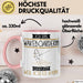 Wakeboarderin Tasse Geschenk Ich Bin Wakeboarderin Warum Weil Ich Es Kann Geschenkidee Geburtstag Rosa Trendation