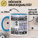 Musiksammler Geschenk Tasse Lustige Geschenkdiee für einen Musiksammler Geburtstag Ich Bin Musiksammler Ich Kann Es Dir Erklären Aber Nicht Für Dich Verstehen Blau Trendation