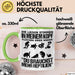 Reptil Bartagame Tasse Geschenk Lustige Geschenkidee Spruch Die Leisen Stimmen In Meinem Kopf Flüstern Immer Wieder Grün Trendation