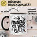 Französischlehrer Unterricht Tasse Geschenk Lustige Geschenkidee Spruch En Français S’Il Vous Plaît Trendation