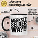 Deutschland Berlin Tasse Geschenk Lustige Geschenkidee Spruch Merkste Selber Wa Trendation