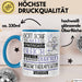 Musiktherapeutin Geschenk Becher Tasse Gott Schuf Alle Menschen Gleich Nur Die Besten Durfeten Musiktherapeutin Werden Geschenkidee Lustig Blau Trendation