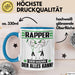 Rapper Tasse Geschenk für Rapper Der Mann Der Alles Kann Geschenkidee zum Geburtstag Blau Trendation