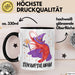 Shrimp-Liebhaber Tasse Geschenk Shrimpsalabim Geschenkidee Zauberer Becher Trendation