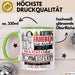 Tonmeisterin Tasse Geschenk Lustiger Spruch Bitte Erheben Sie Sich Seine Majestät Die Tonmeisterin Betritt Den Raum Grün Trendation