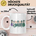 Kräuterkundler Tasse Geschenkidee Naturheilmittel Suchender Weiß Trendation