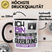 Mediengestalter Ausbildung Tasse Geschenk Ich Bin Mediengestalter In Der Ausbildung Ich Darf Das Geschenkidee Spruch Schwarz Trendation