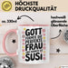 Susi Tasse Geschenk Gott Formte Die Perfekte Frau Susi Geschenkidee Rosa Trendation