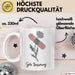 Patienten Kranke Menschen Tasse Geschenk Lustige Geschenkidee Spruch Gute Besserung Weiß Trendation