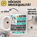 ElektronischerMusikproduzent Geschenk Tasse Lustiger Spruch Erheben Sie Sich Der ElektronischerMusikproduzent Betritt den Raum Weiß Trendation