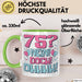 75er Geburtstag Geschenk Männer Frauen 75 Nein Doch Ohhhh Lustiger Spruch Geschenkidee Kaffee-Becher Grün Trendation