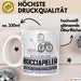 Bocciapieler Geschenk Tasse Ich Bin Bocciapieler Aber Sag Doch Einfach Superheld Lustige Geschenkdiee für Bocciapieler Kaffee-Becher Weiß Trendation