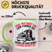 Lkw Fahrer Tasse Geschenk Harte Truckfahrer Trucker Geschenkidee Lustig Grün Trendation