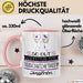 Tierschutzaktivistin Geschenk Tasse So Gut Kann Nur Eine Tierschutzaktivistin Aussehen Geschenkidee Geburtstag Weihnachten Lustig Rosa Trendation