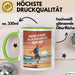 Schüler Abschluss Tasse Geschenk Lustige Geschenkidee Spruch Herzlichen Glückwünsche Zum Abi Grün Trendation