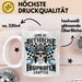Biker Fahrradfahrer Tasse Geschenk Lustige Geschenkidee Spruch Sons Of Arthrose Ibuprofen Chapter Weiß Trendation