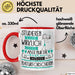 Naturforscherin Tasse Lustiges Geschenk Studieren Kann Wirklich Jeder Nur Die Besten Werden Naturforscherin Rot Trendation