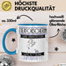 Tierforscherin Und Prinzessin Tasse Geschenk Für Eine Tierforscherin Geburtstag Was Ist Deine Superkraft Blau Trendation