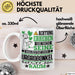 Urgroßonkel Geschenk Tasse Lustiger Spruch Erheben Sie Sich Der Urgroßonkel Betritt den Raum Weiß Trendation