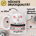 Rodeo-Cowgirl Geschenk Tasse So Gut Kann Nur Eine Rodeo-Cowgirl Aussehen Geschenkidee Geburtstag Weihnachten Lustig Weiß Trendation