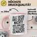 Gisela Tasse Geschenk Alle Sagten Das Geht Nicht Aber Dann Kam Gisela Und Hat Es Einfach Gemacht Geschenkidee Becher mit Name Rosa Trendation