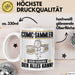 Comic-Sammler Tasse Geschenk für Comic-Sammler Der Mann Der Alles Kann Geschenkidee zum Geburtstag Weiß Trendation
