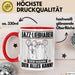 Jazz-Liebhaber Tasse Geschenk für Jazz-Liebhaber Der Mann Der Alles Kann Geschenkidee zum Geburtstag Rot Trendation