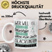 Slacklinerin Tasse Geschenk Spruch Wer Will Schon Prinzessin Sein Wenn Man Auch Slacklinerin Sein Kann Weiß Trendation