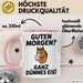 Morgen Tasse Geschenk Guten Morgen Ganz Duennes Eis Geschenkidee Lustig Rosa Trendation