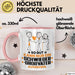 Schwiegergroßvater Geschenk Tasse So Gut Kann Nur Ein Schwiegergroßvater Aussehen Geschenkidee Kaffee-Becher Rosa Trendation