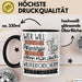 Wildtierforscherin Tasse Geschenk Spruch Wer Will Schon Prinzessin Sein Wenn Man Auch Wildtierforscherin Sein Kann Trendation